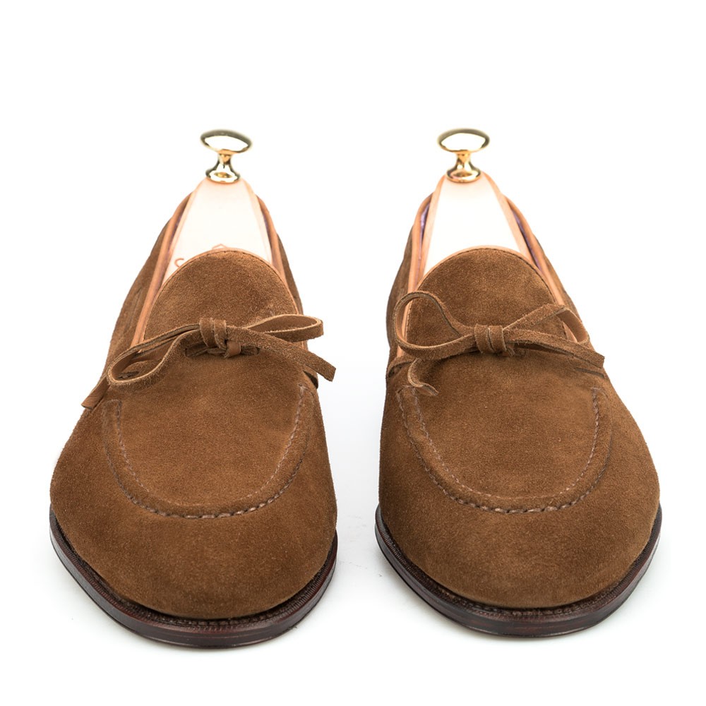 mens suede loafers