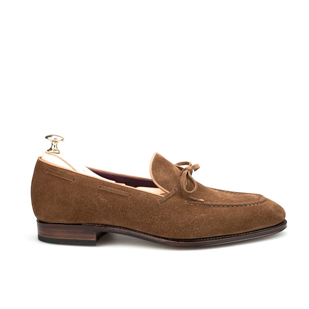 Snuff String Dress Loafers | CARMINA Shoemaker