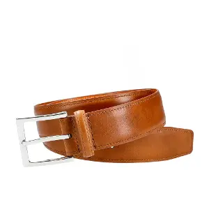 tobacco suede belt Men's Leather 42" / 105 cm or one you already own. Vestigium Tobacco Genuine Suede &