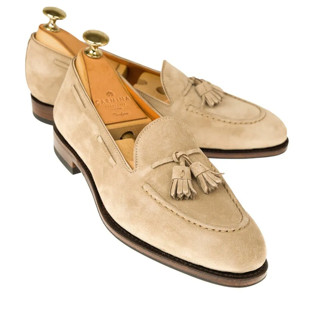 Tresmode Nubuc Camel Women's Casual Loafers