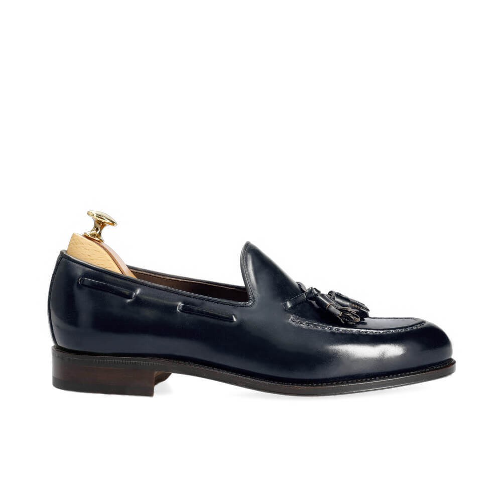 CORDOVAN TASSEL LOAFERS 80367 FOREST