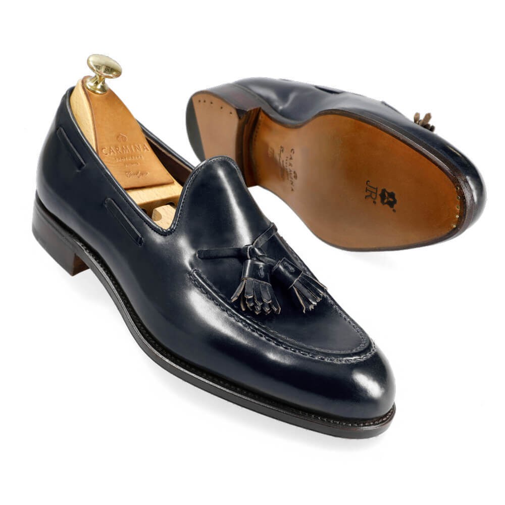 CORDOVAN TASSEL LOAFERS 80367 FOREST
