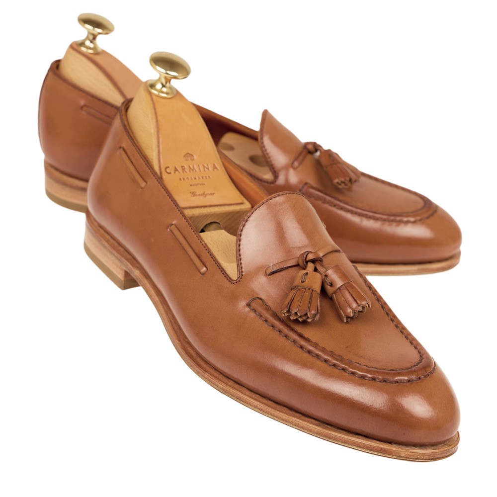 CORDOVAN LOAFERS DAMEN 1640 DRAC 