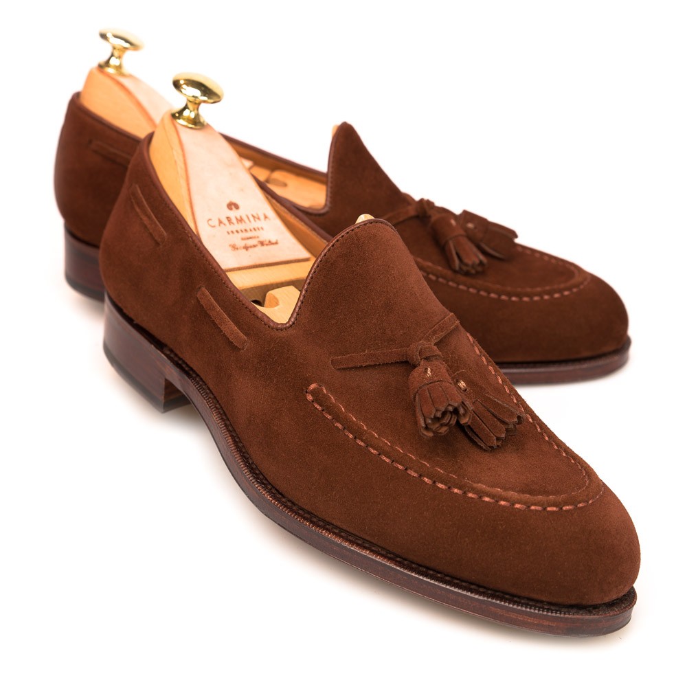mens slip on shoes with tassels
