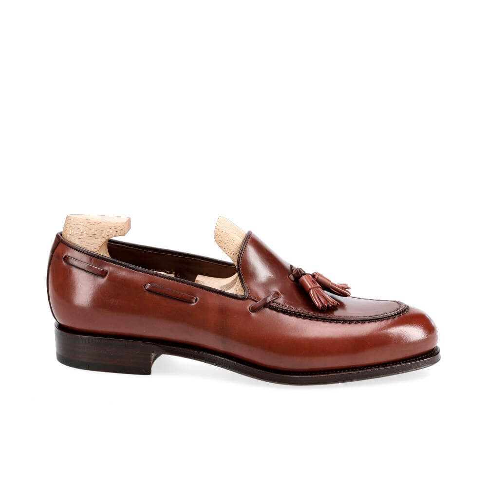 CORDOVAN TASSEL LOAFERS 734 FOREST 2