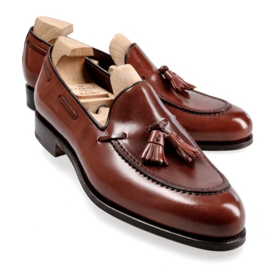 CORDOVAN TASSEL LOAFERS 734 FOREST