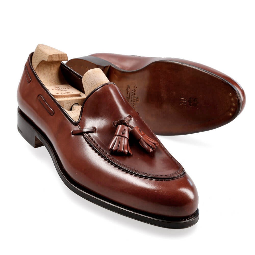 CORDOVAN TASSEL LOAFERS 734 FOREST 1