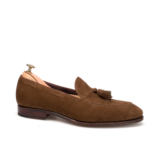 HALF-LINED LOAFERS 80289