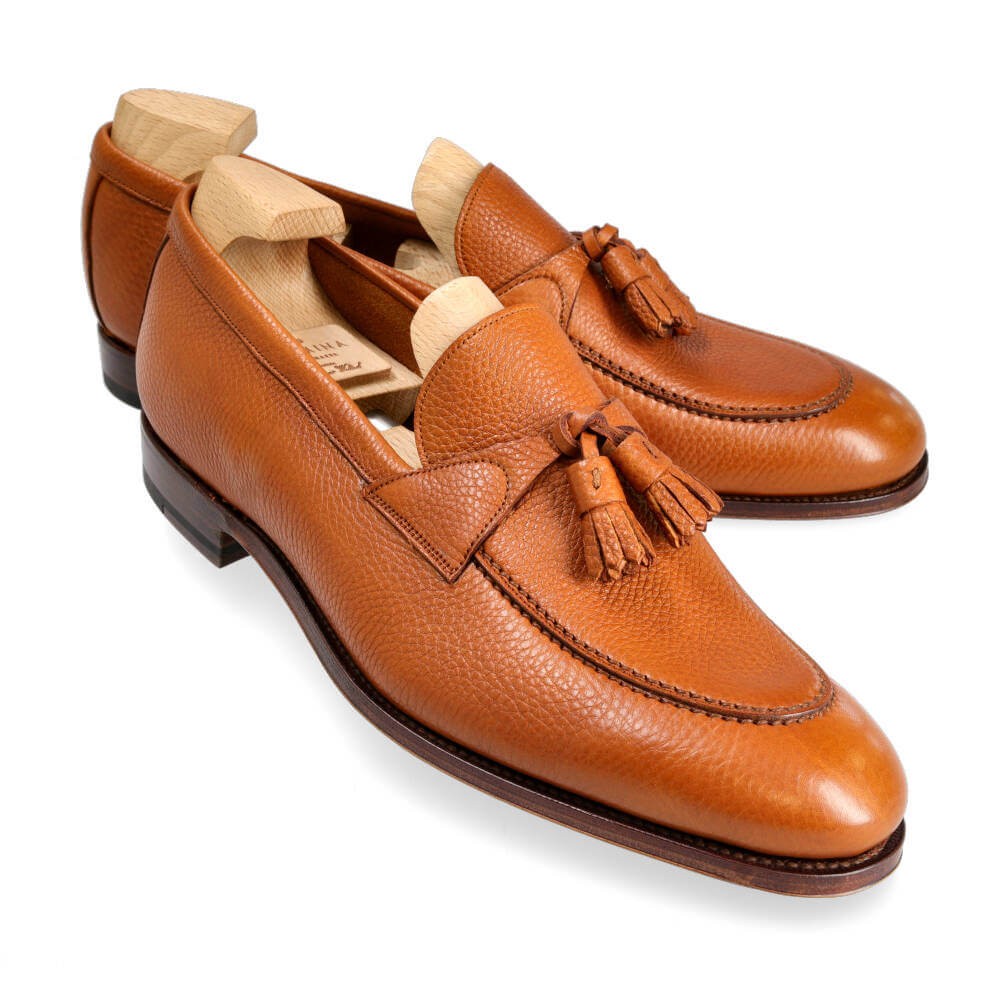 UNLINED TASSEL LOAFERS 80843 SINEU
