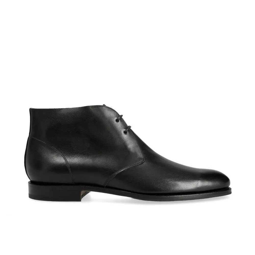 CHUKKA BOOTS BLACK FUNCHAL | CARMINA