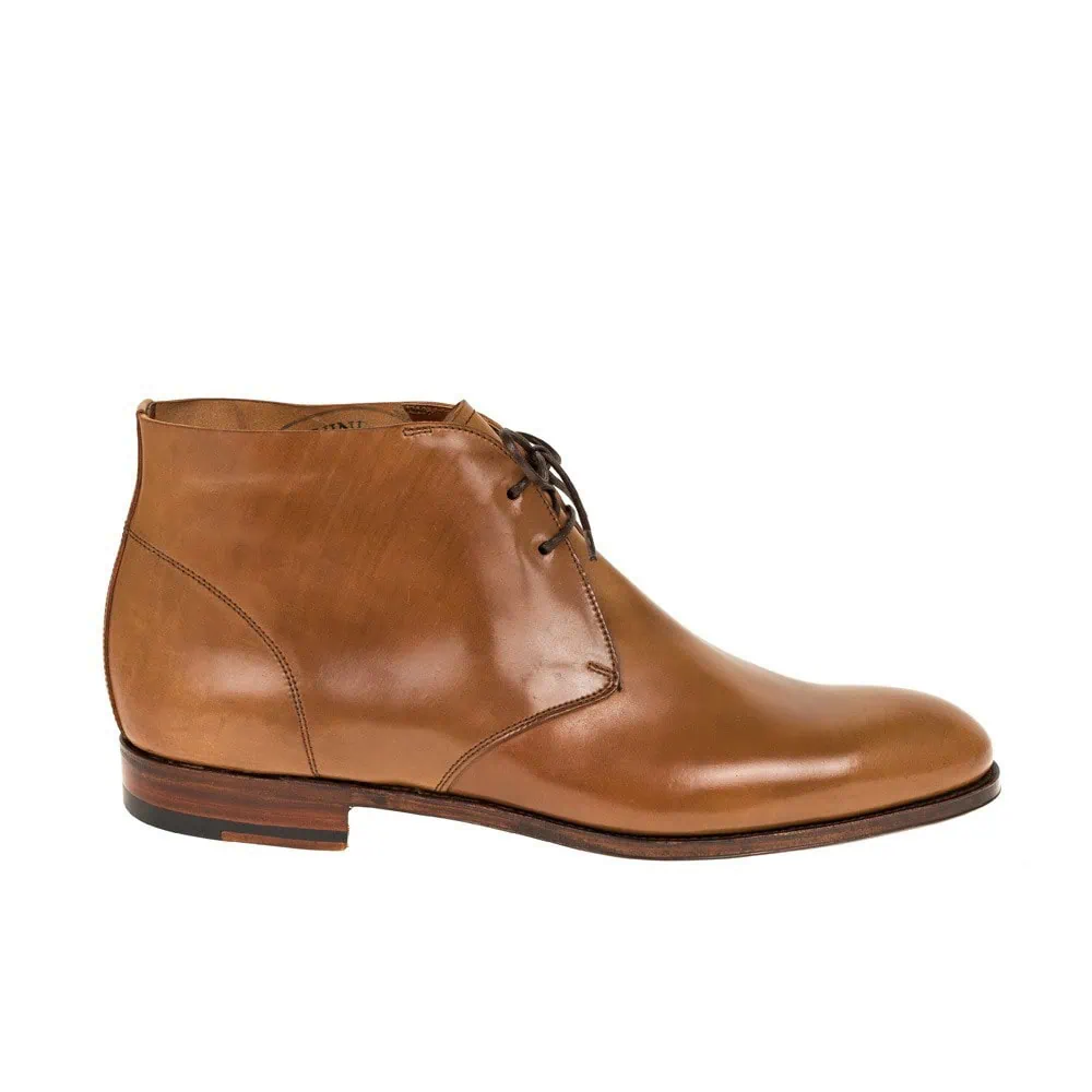 UNLINED CHUKKA BOOTS IN CORDOVAN | CARMINA