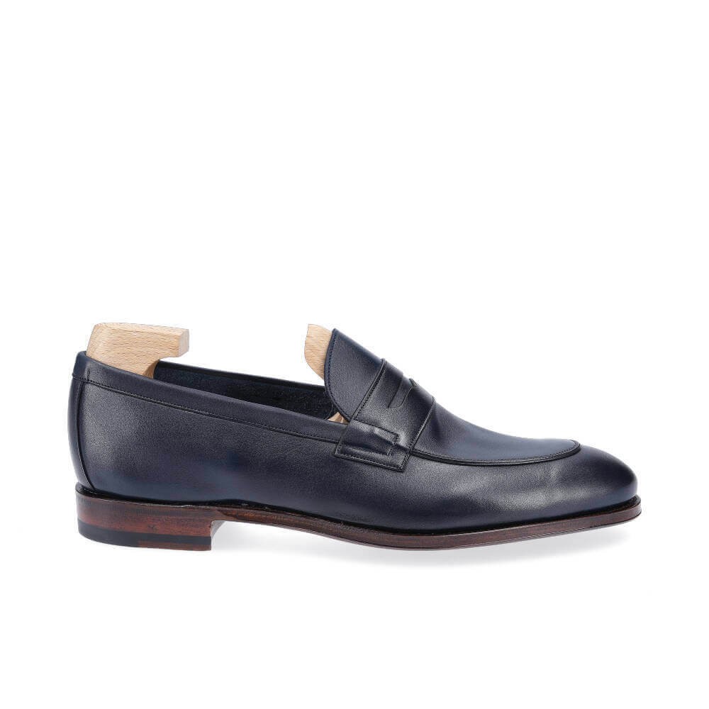 oxford penny loafers