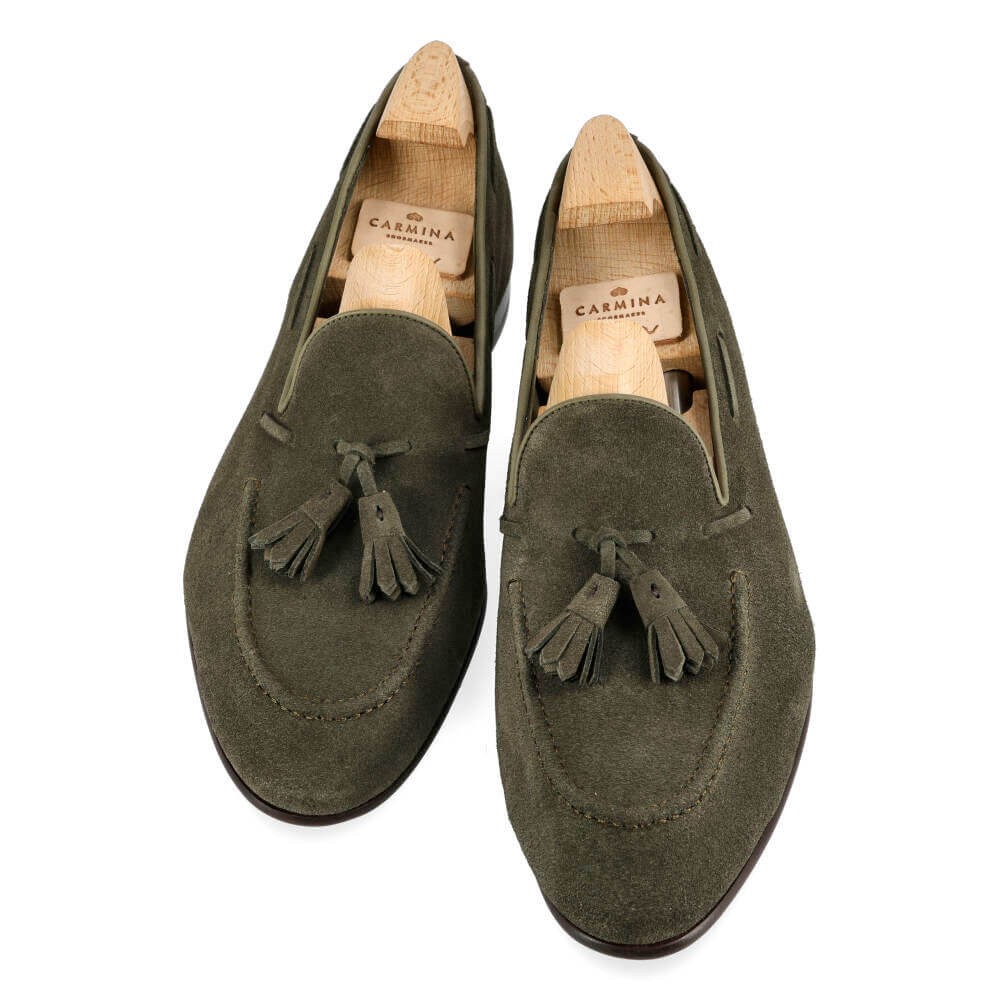 MOCASINES BORLAS ANTE LODEN | CARMINA