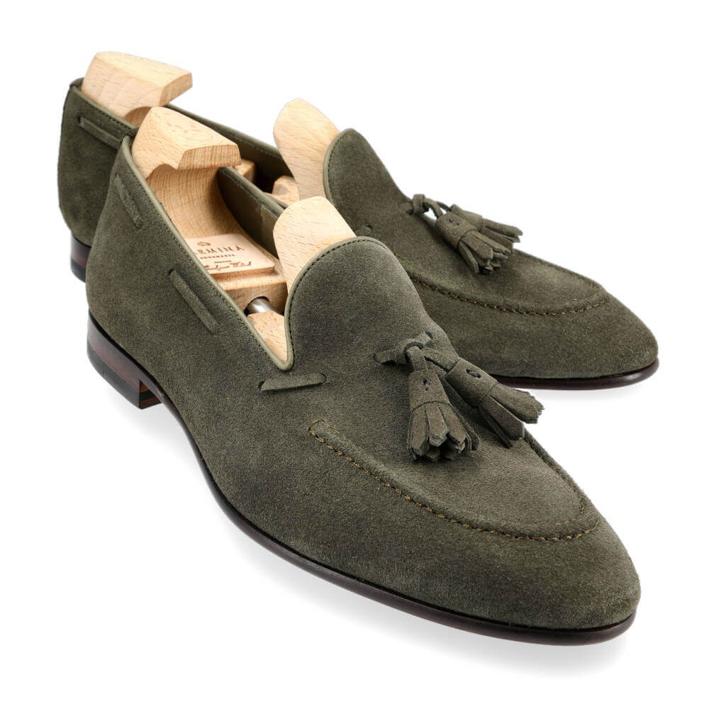 MOCASINES BORLAS ANTE LODEN | CARMINA