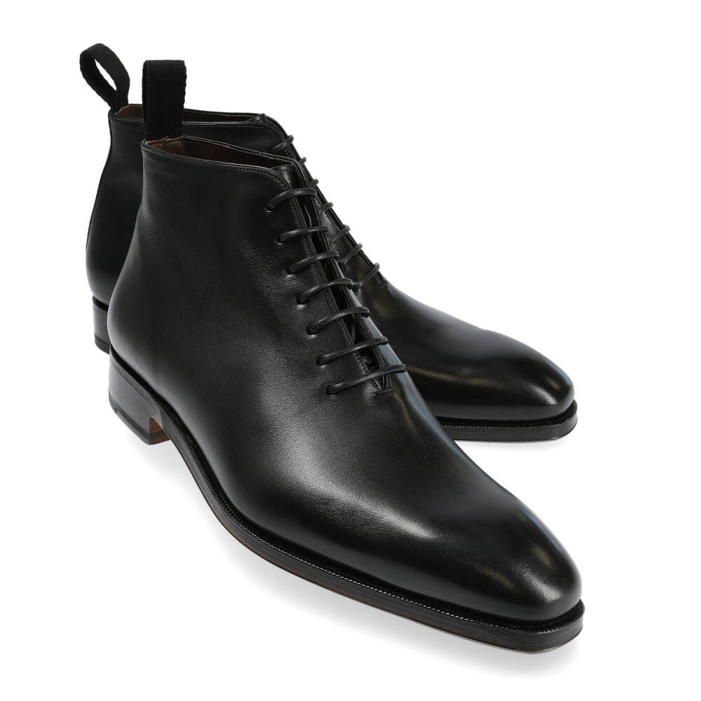 leather oxford boots