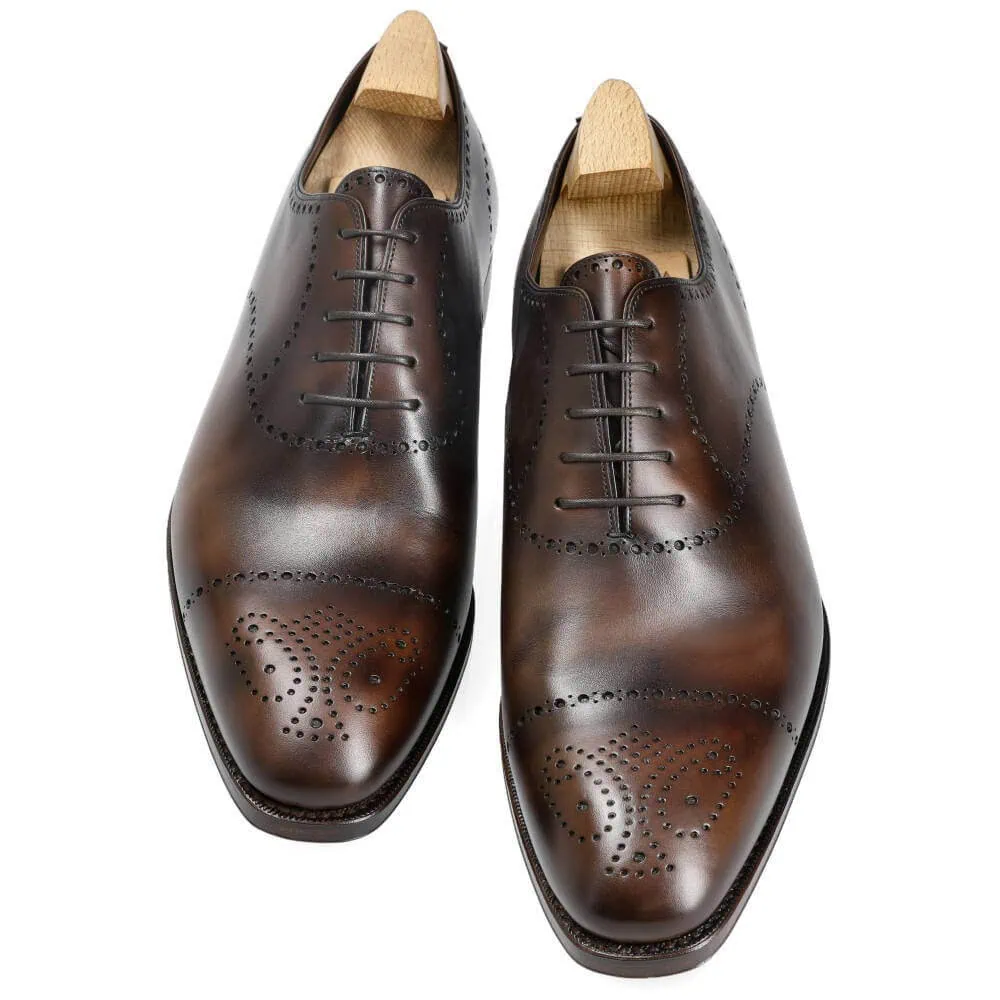 WHOLECUT OXFORD BROWN DEMASQUABLE | CARMINA