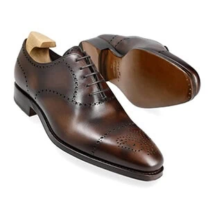 WHOLECUT BROGUE OXFORDS 80807 RAIN