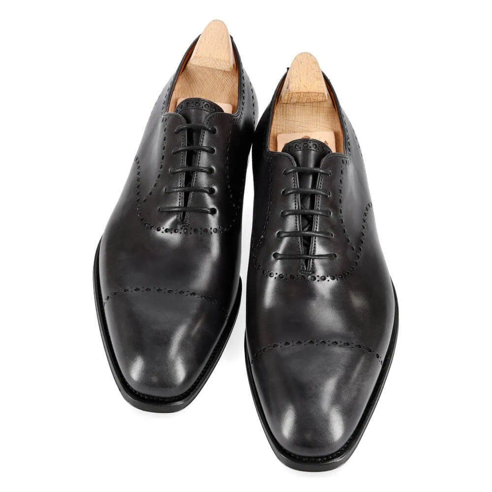 WHOLECUT BROGUE OXFORDS 80807 RAIN D, EE or EEE (INCL. SHOE TREE)