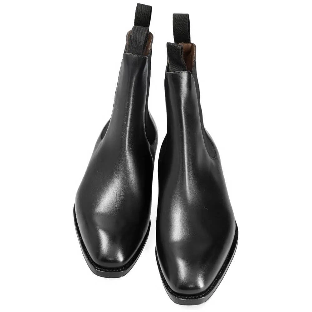CHELSEA BOOTS BLACK BOXCALF | CARMINA display picture 2