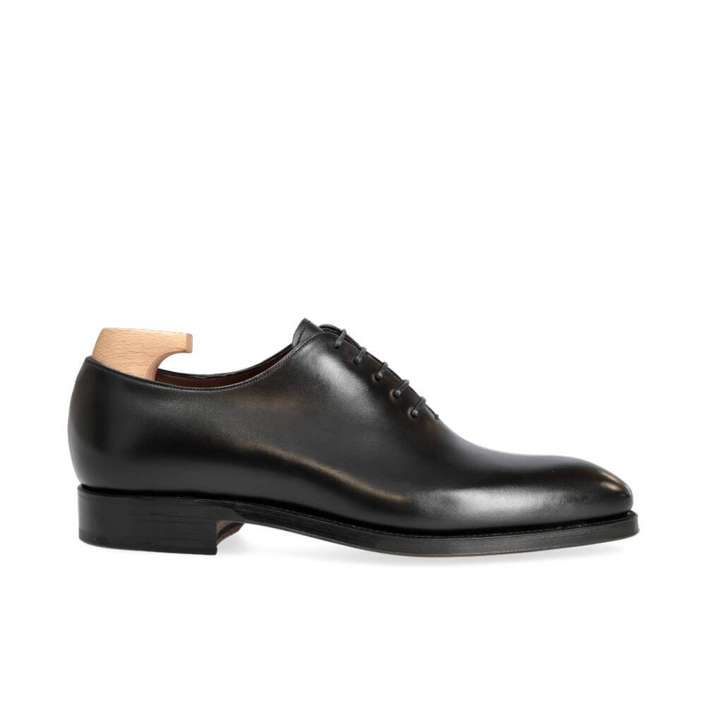Negro Aluminio Zapatos Plantillas y accesorios Calzadores Shoehorn- Contemporáneo Elegante cuerno de zapato Extra Largo 