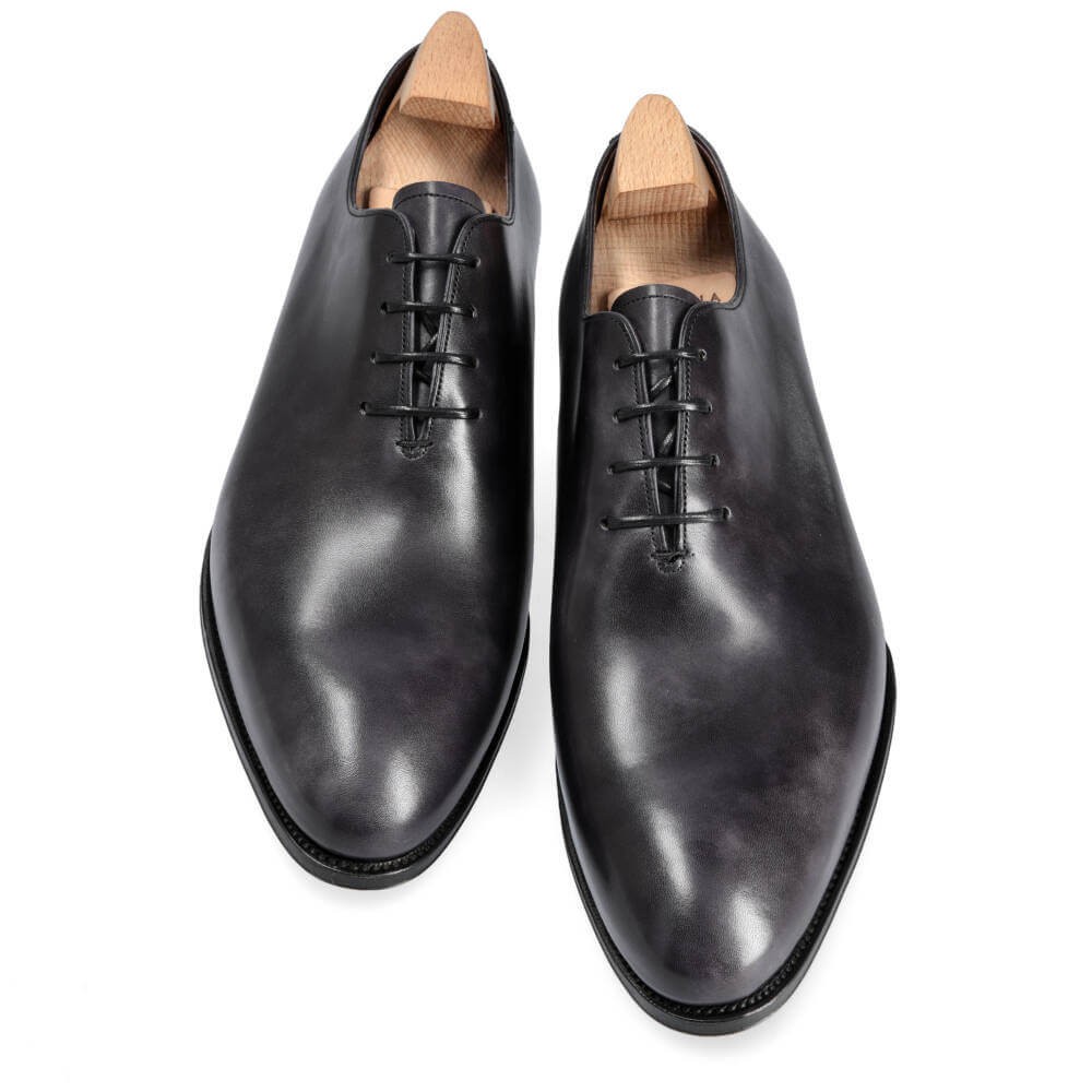 WHOLECUT OXFORD IN BLACK MUSEUM