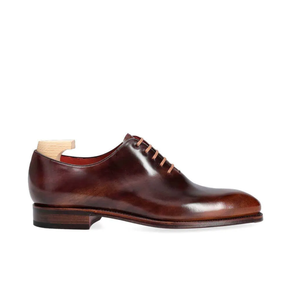 WHOLECUT OXFORD SHOE IN CORDOVAN (INCL. SHOE TREES)