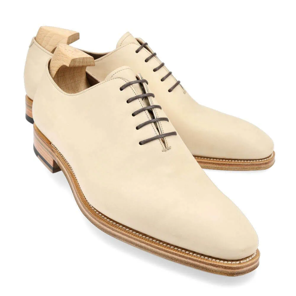 WHOLECUT OXFORD NATURAL VEGANO | CARMINA
