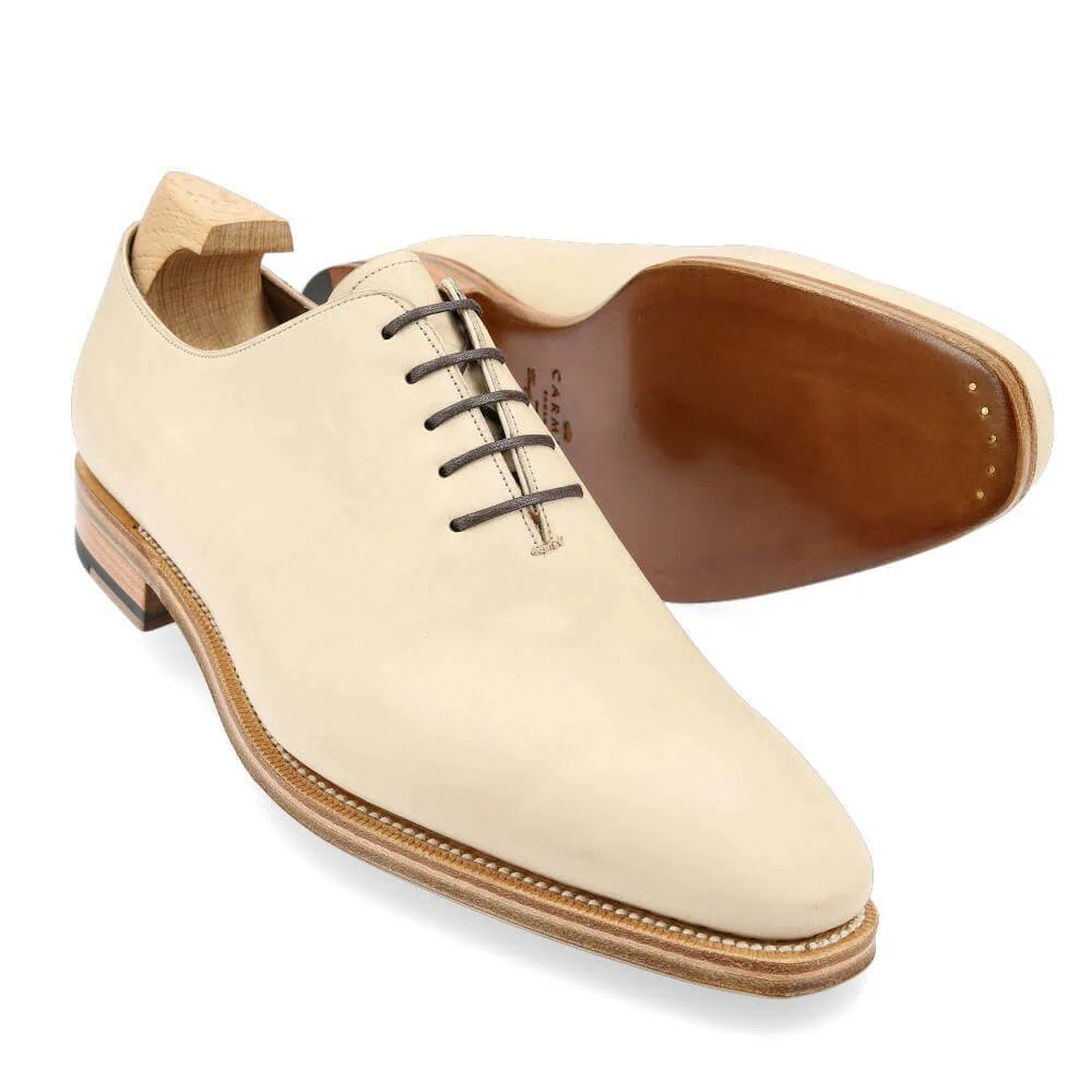 WHOLECUT OXFORD NATURAL VEGANO | CARMINA