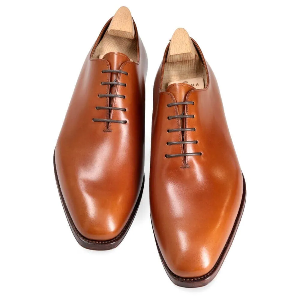 WHOLECUT OXFORD TANNED CALF | CARMINA display picture 1