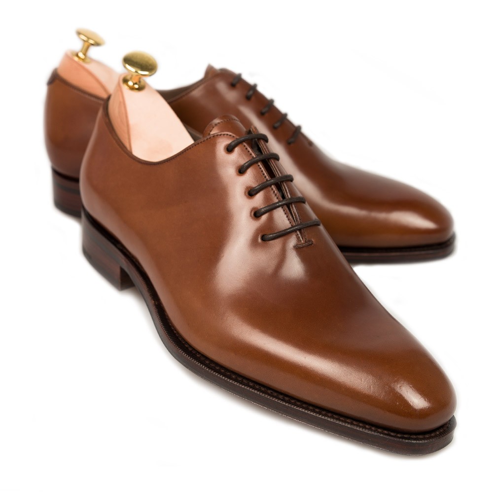 richelieu chaussure cordovan