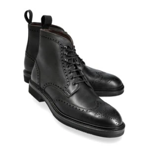 Wingtip boots Wingtip boots