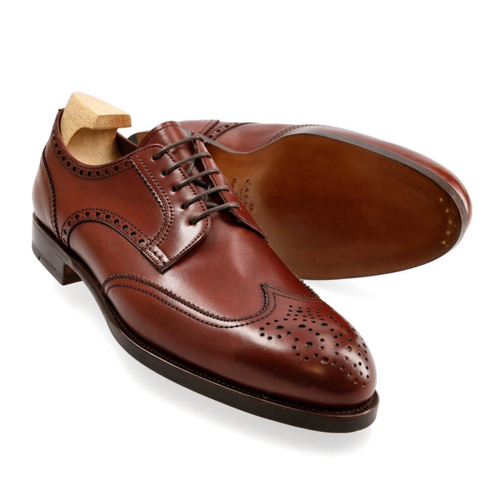 Four Thespian Pillar DERBY SHOES 80659 TIMS