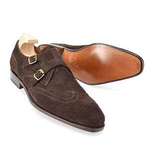 CROCODILE SHOES BLACK CROCODILE | CARMINA