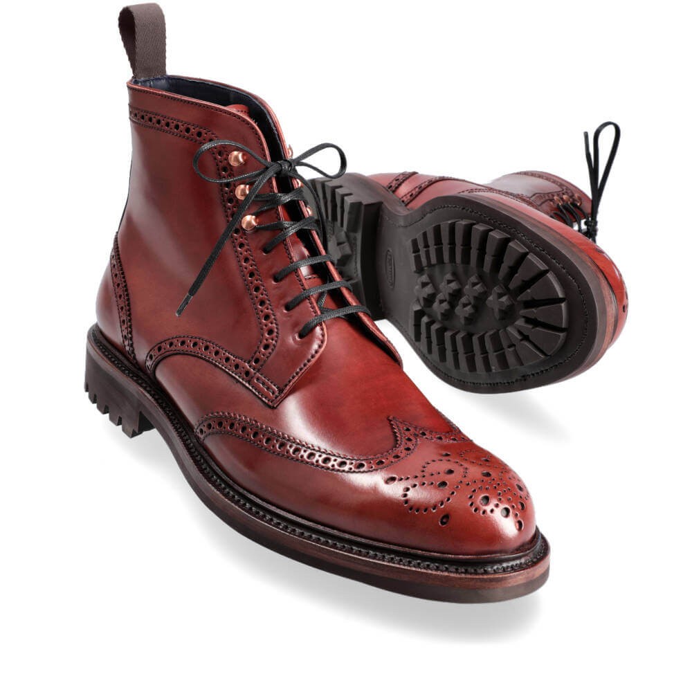 男士靴子 80277 LLUBI（含鞋楦） 1