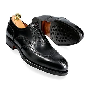 Wingtip oxfords