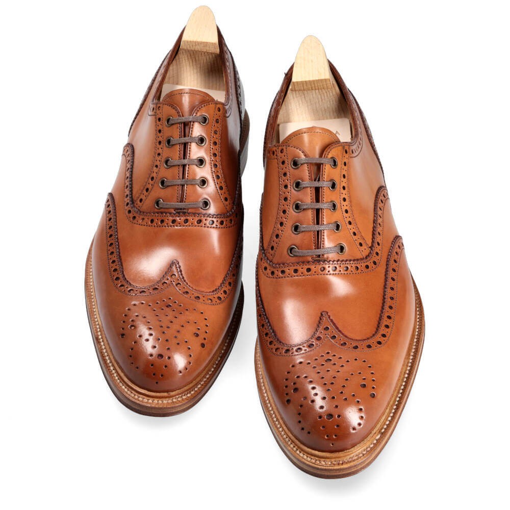 WINGTIP OXFORDS 813 FOREST (INCL. SHOE TREE)
