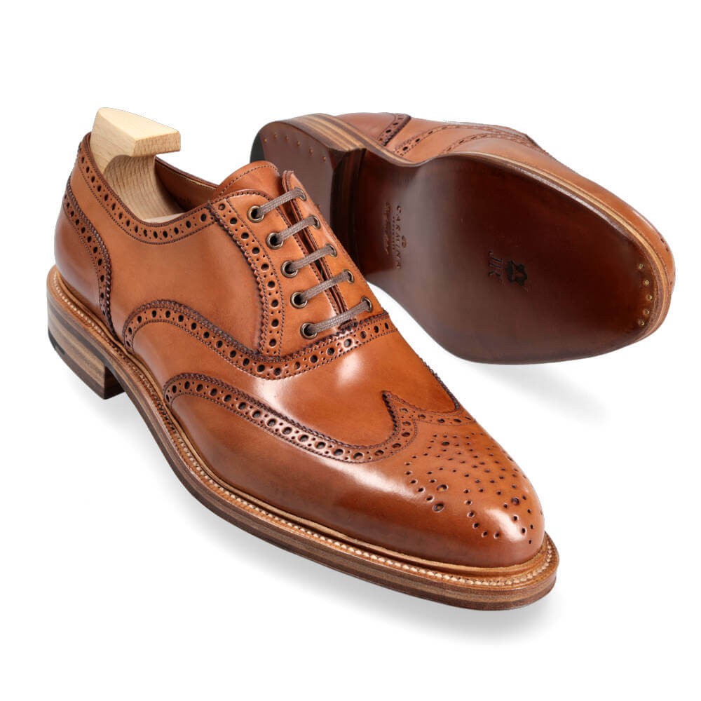 WINGTIP OXFORDS IN SHELL CORDOVAN