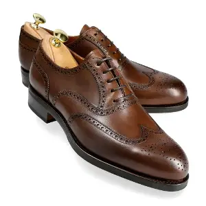 Wingtip oxfords