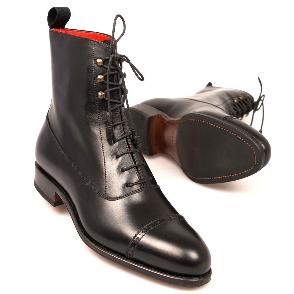 WOMEN BALMORAL BOOTS 1573 MADISON