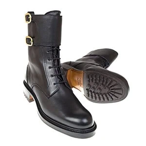 Bottines Carmina Femme - Daim Marron - Taille UK 3.5 - Occasion