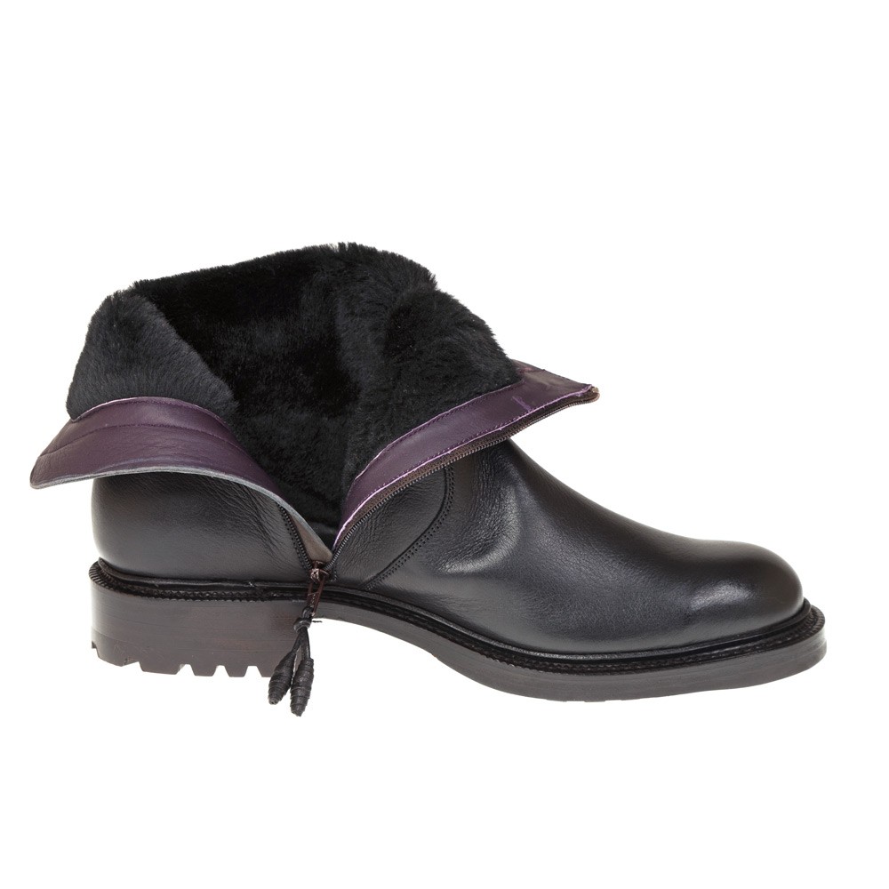 BOTAS DE CREMALLERA DE MUJER 1853 OSCARIA