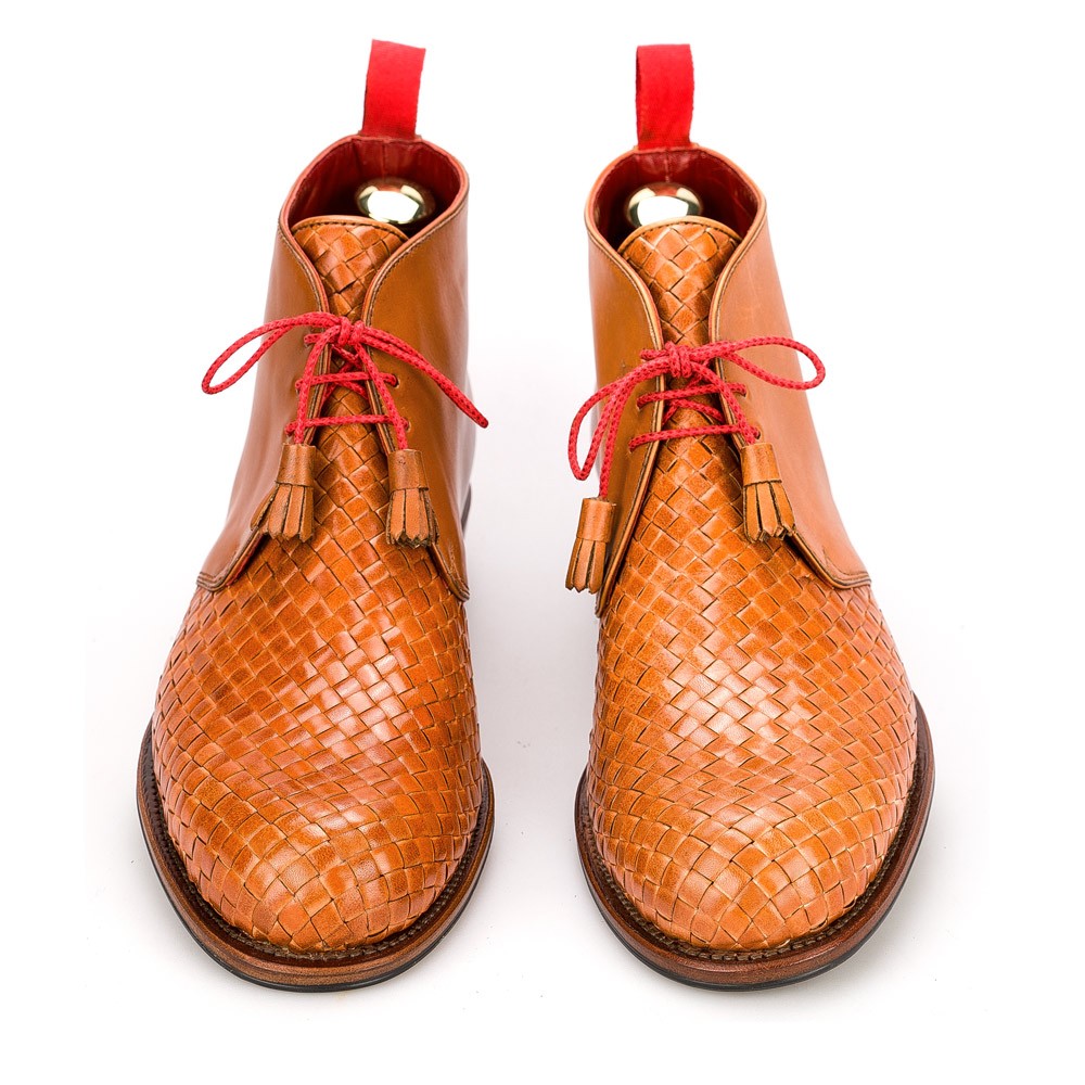 女士编织靴 1607 （含鞋楦） 