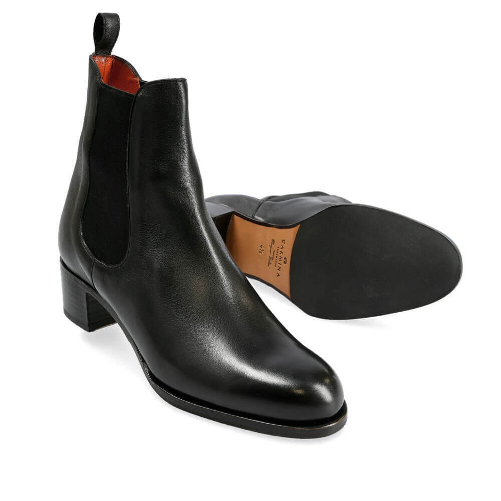 all black chelsea boots