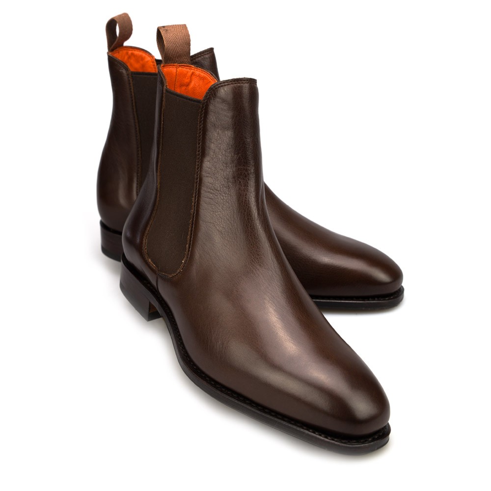 Buy > womens brown leather chelsea boots > in stock
