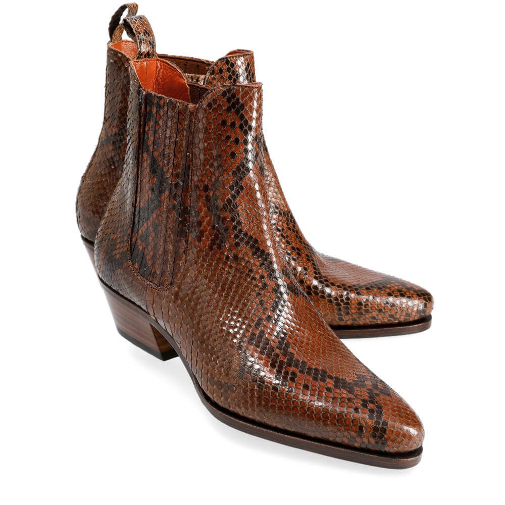 bottine serpent