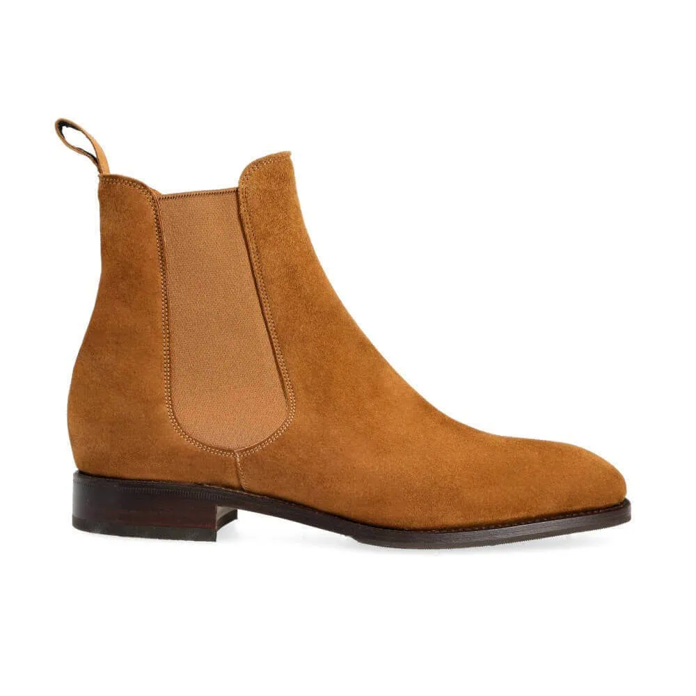 chelsea tobacco fze CHELSEA BOOTS WOMEN TOBACCO SUEDE