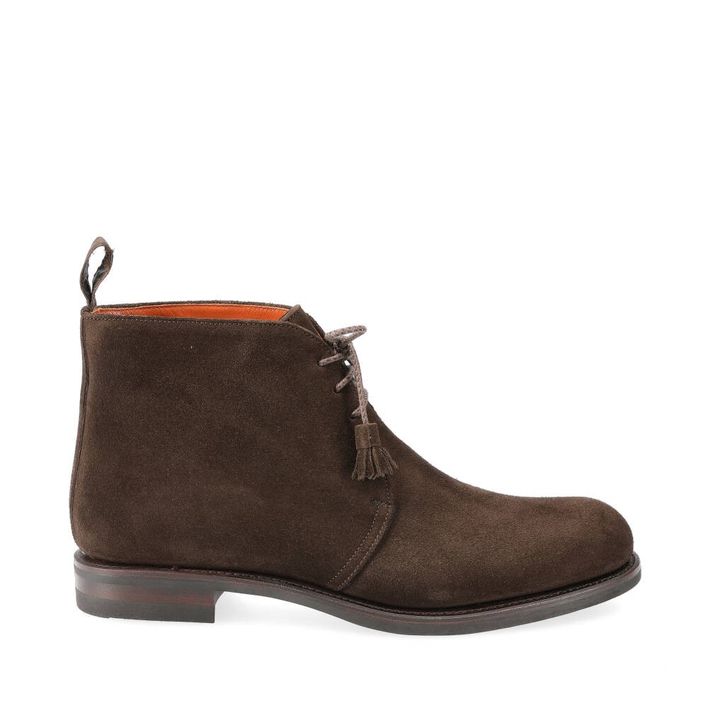 womens suede chukka boots