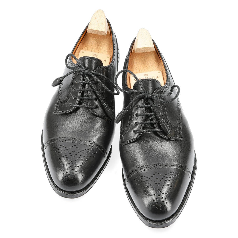 Derby Femme Carmina 1547 Madison Couleur Cognac - Taille UK 7.5 (EU 41), Cuir, Occasion