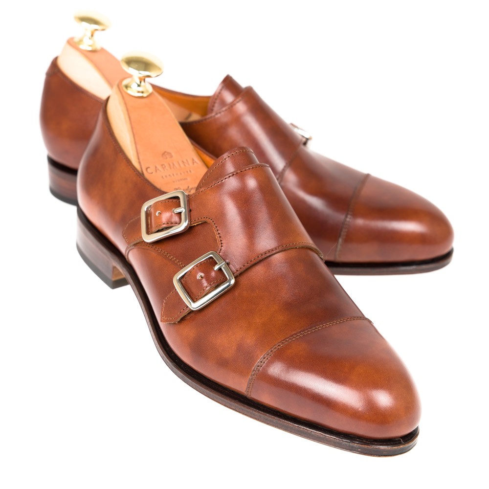 WOMEN DOUBLE MONK STRAP 1645 MADISON