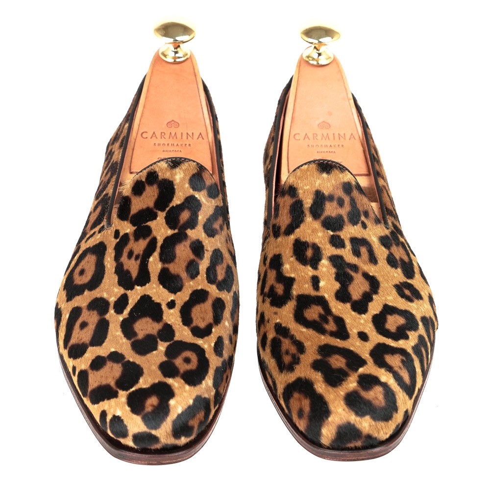 leopard slippers womens